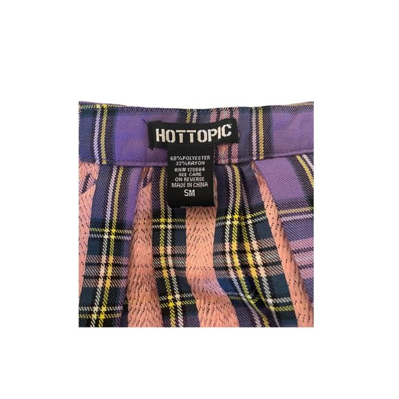 Hot Topic Pleated Skirt Size S - Picture 3 of 4